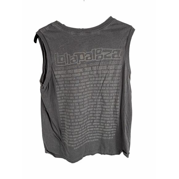 Lollapolloza grey tank from 2021- size s - Picture 2 of 5